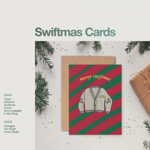 Swiftmas Cards